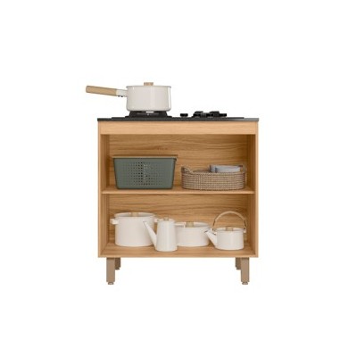 BALCAO COOKTOP 2PT PRETO COD 324.036